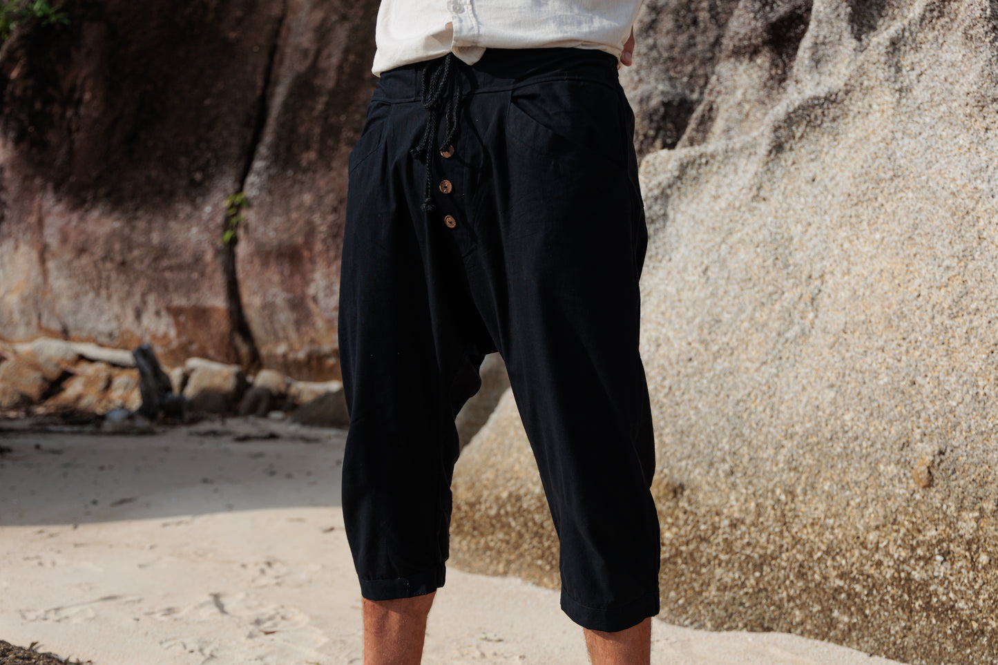 comfortable Fisherman Pants trousers for men