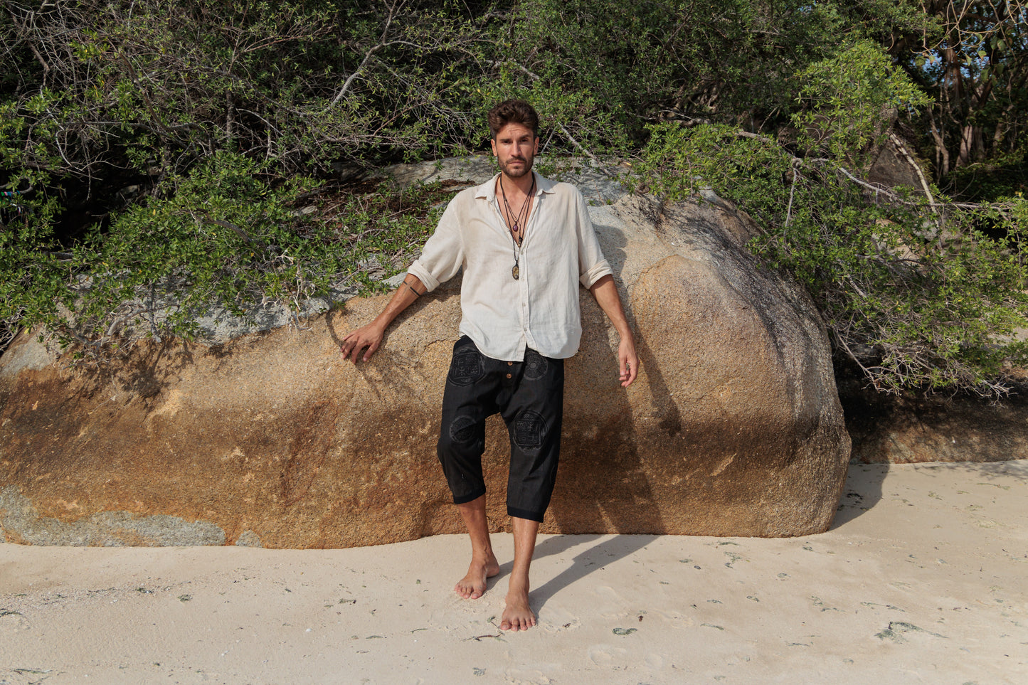 comfortable Fisherman Pants trousers for men