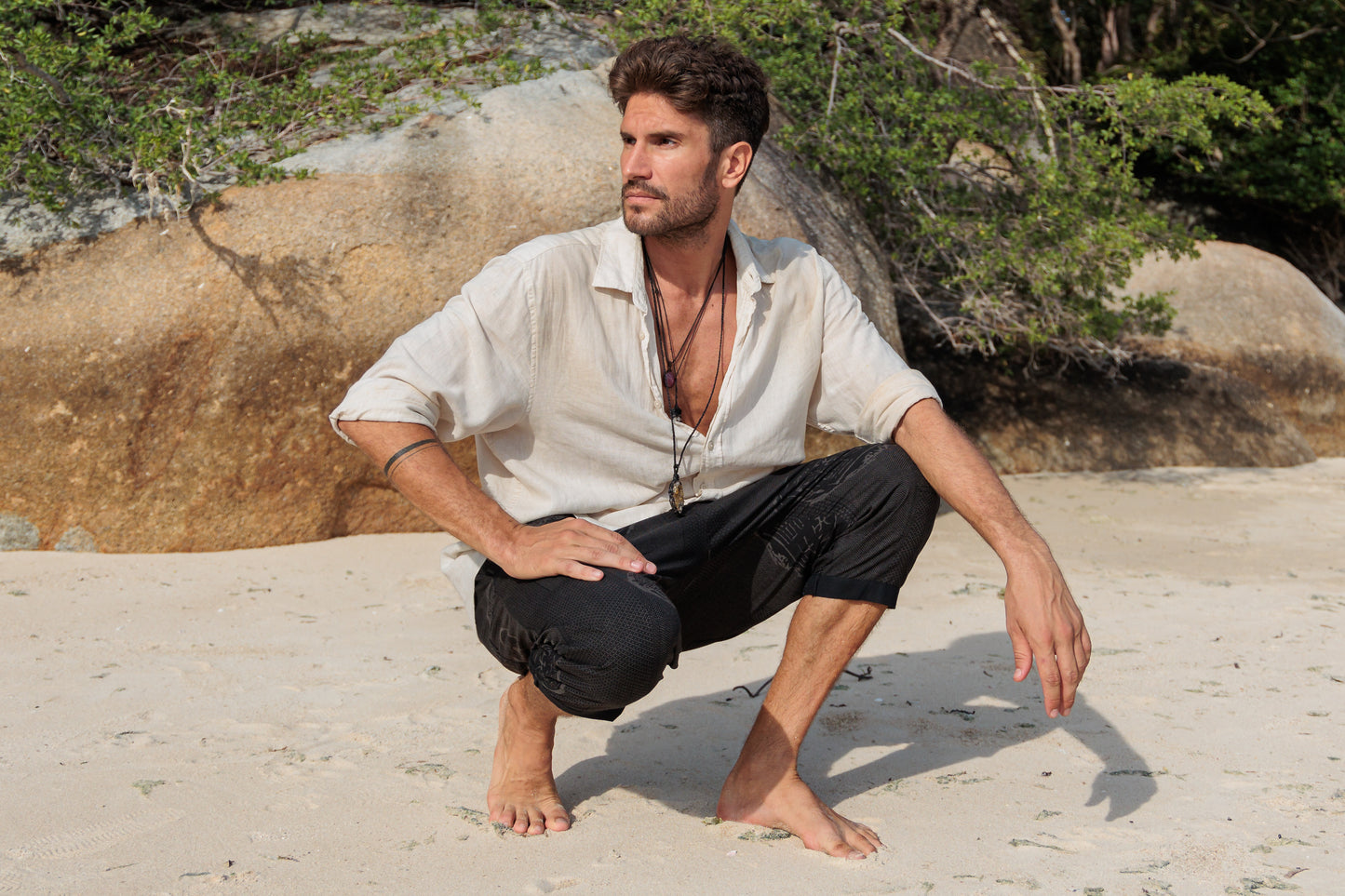 comfortable Fisherman Pants trousers for men