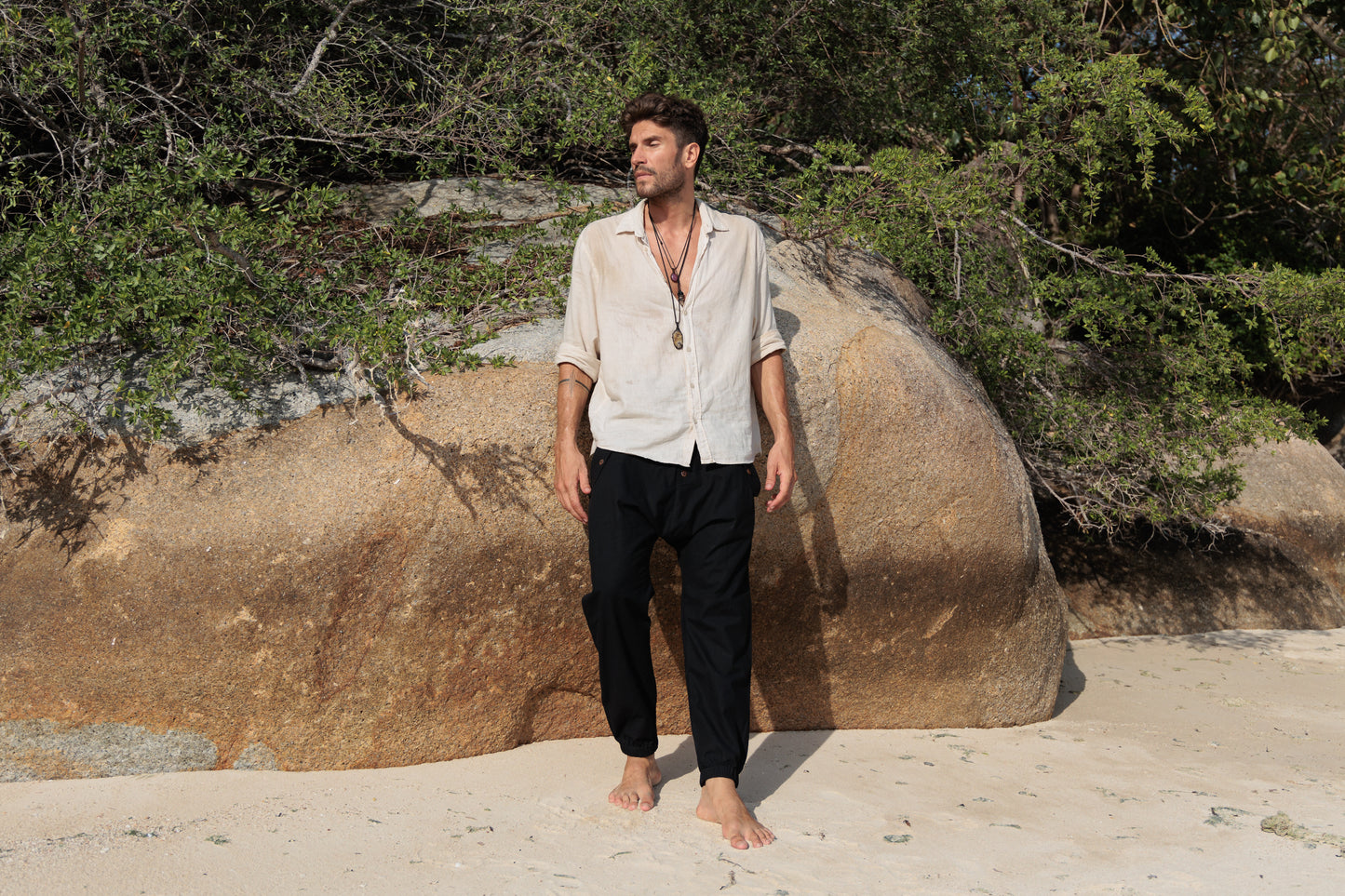 comfortable Fisherman Pants trousers for men