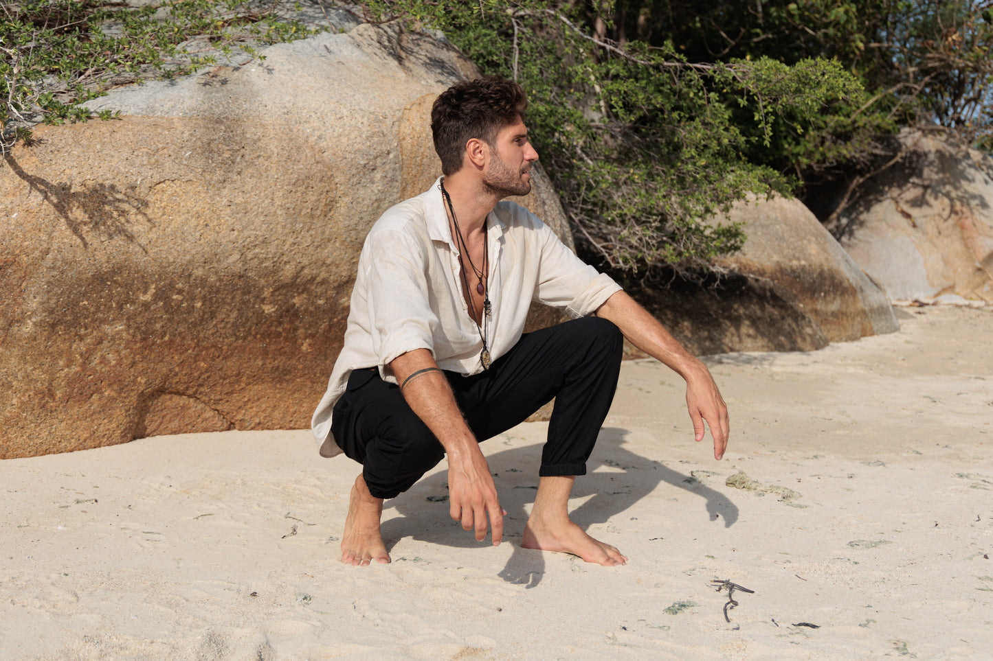 comfortable Fisherman Pants trousers for men