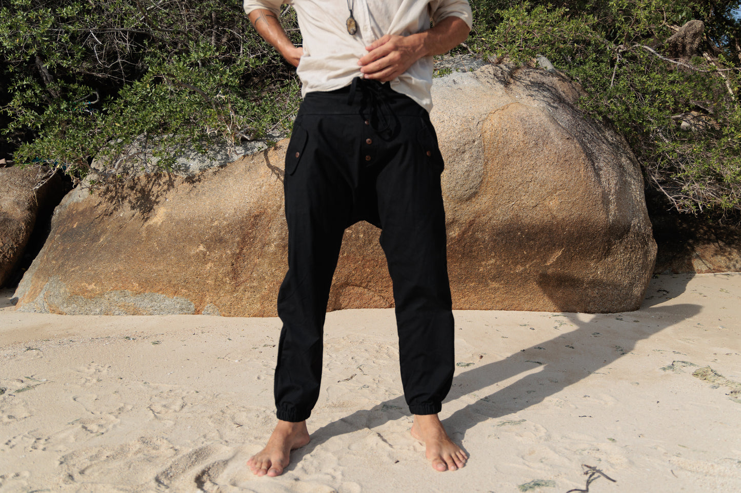 comfortable Fisherman Pants trousers for men