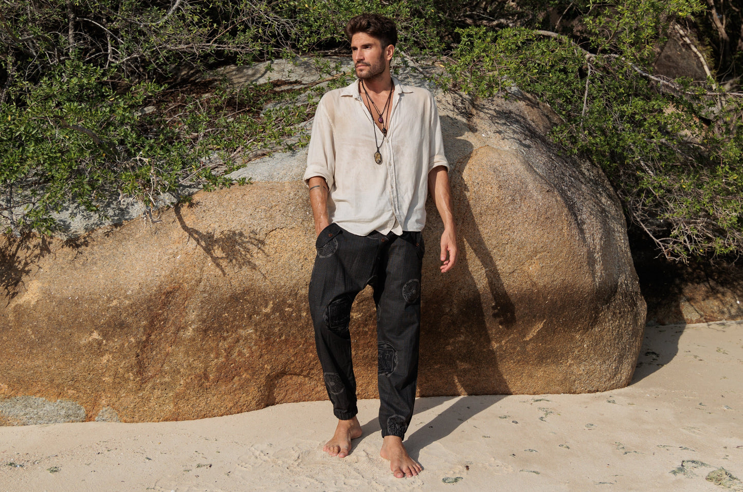 comfortable Fisherman Pants trousers for men
