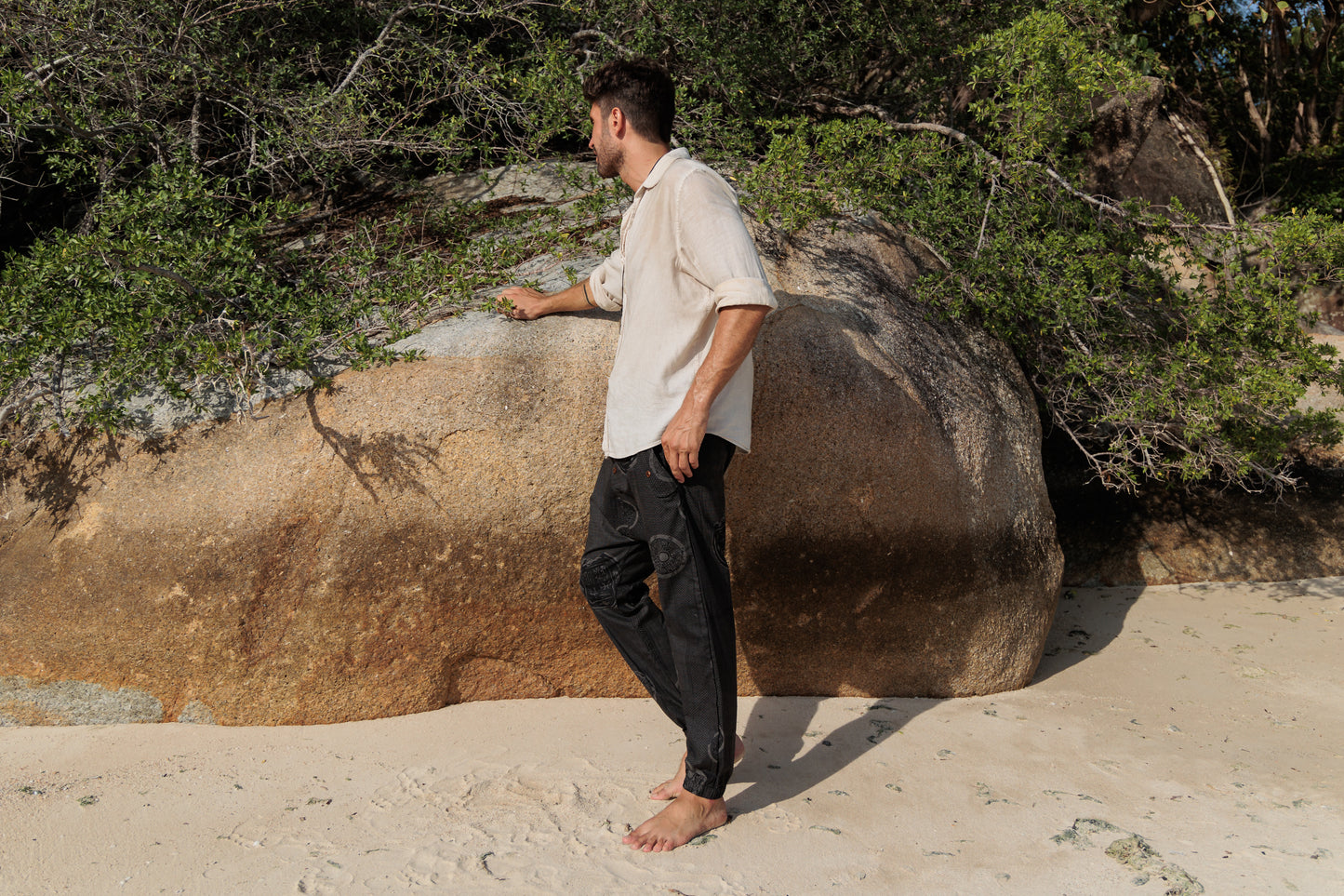 comfortable Fisherman Pants trousers for men