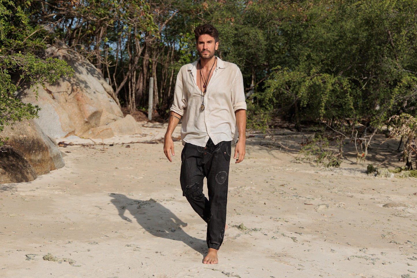 comfortable Fisherman Pants trousers for men