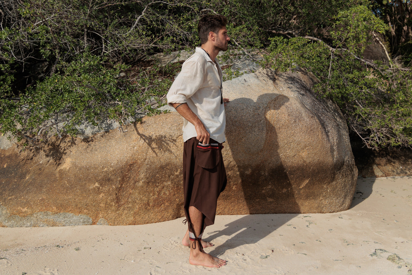 comfortable Fisherman Pants trousers for men