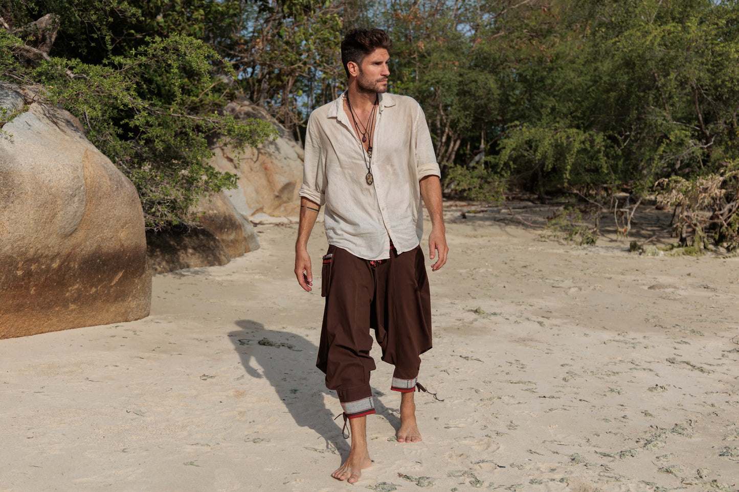 comfortable Fisherman Pants trousers for men