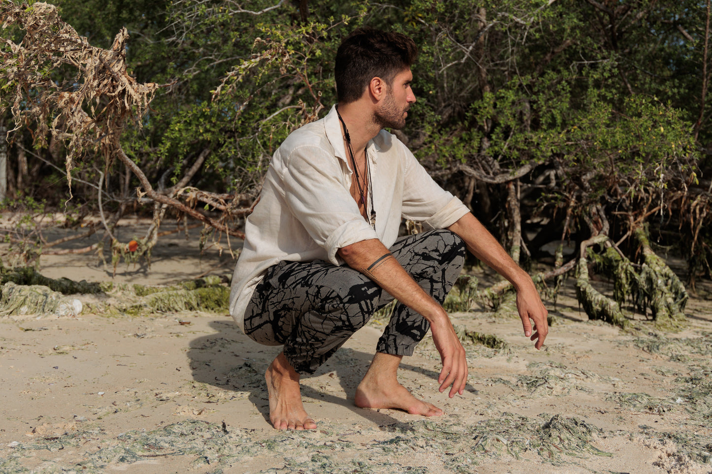 comfortable Fisherman Pants trousers for men