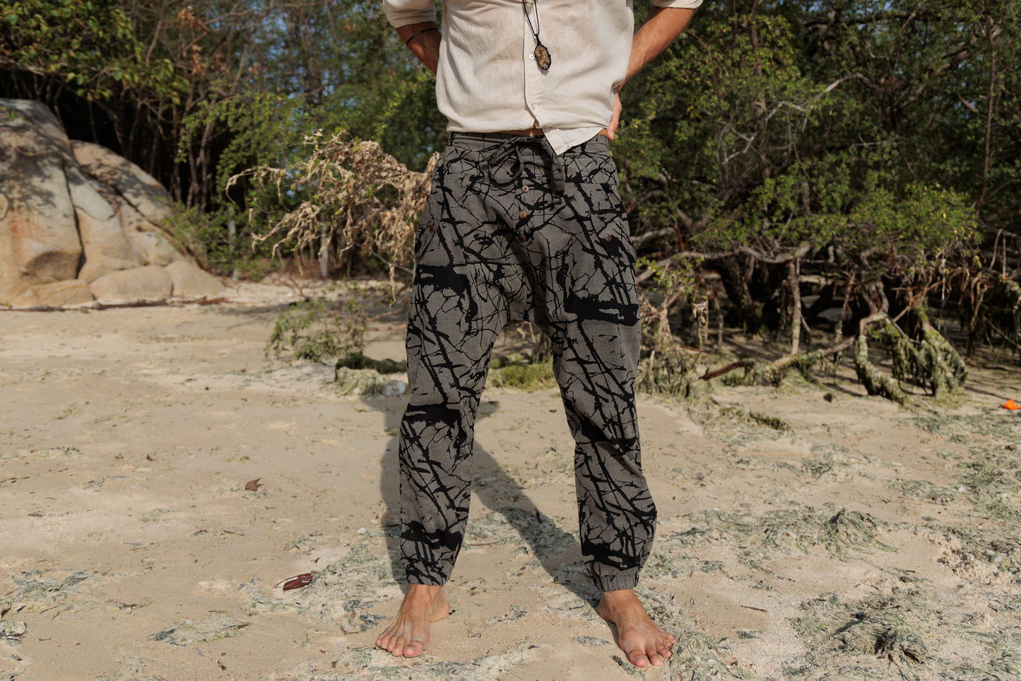 comfortable Fisherman Pants trousers for men