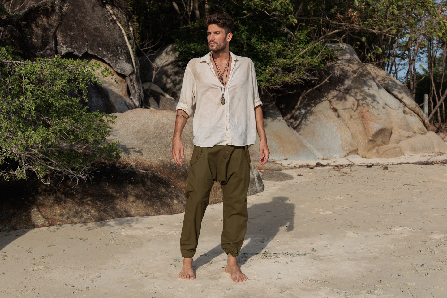 comfortable Fisherman Pants trousers for men