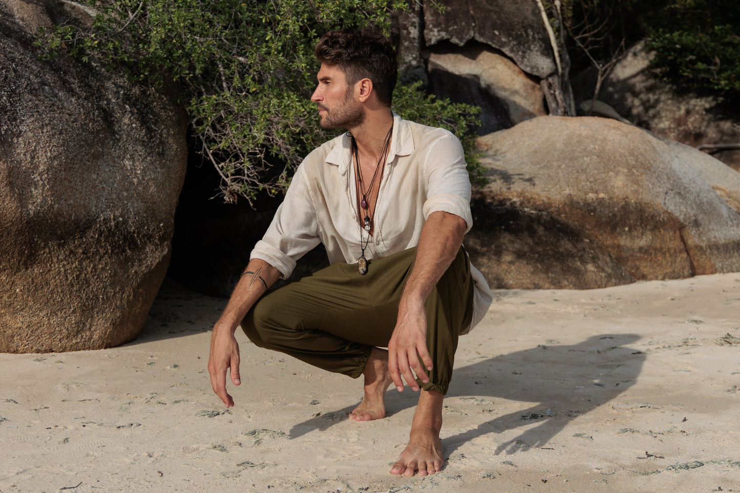 comfortable Fisherman Pants trousers for men