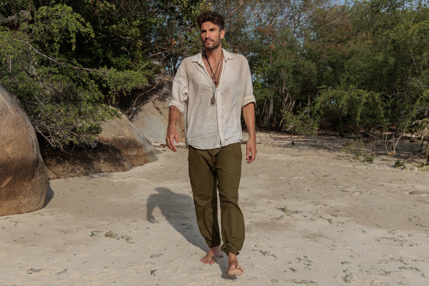 comfortable Fisherman Pants trousers for men