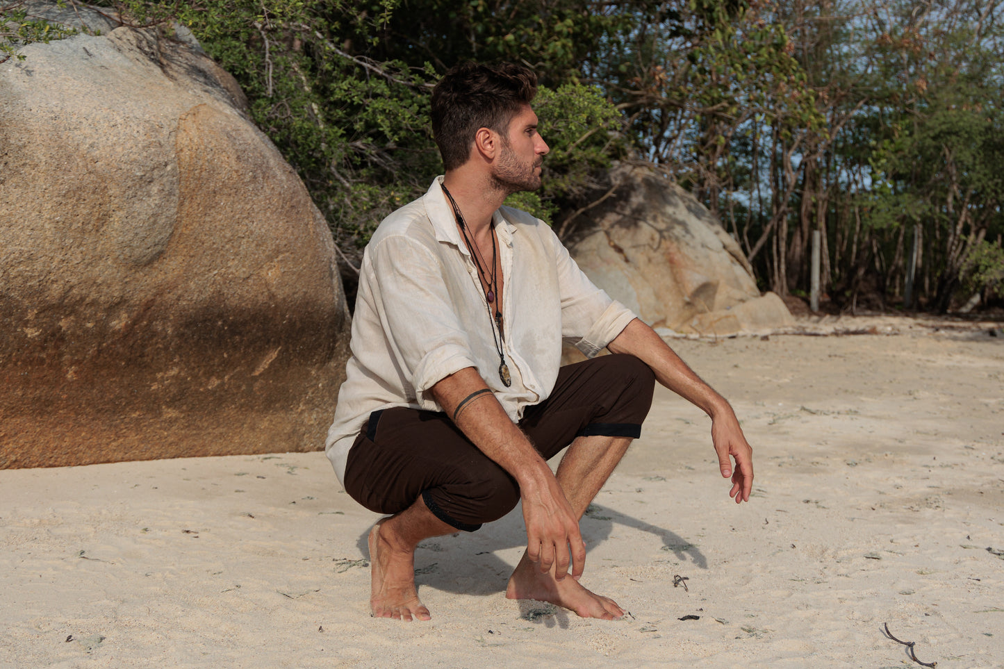 comfortable Fisherman Pants trousers for men