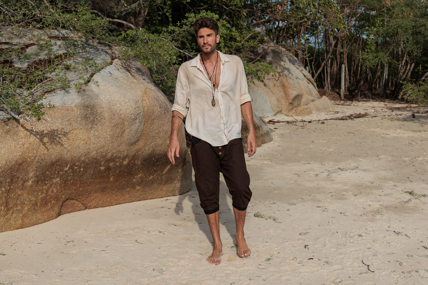 comfortable Fisherman Pants trousers for men