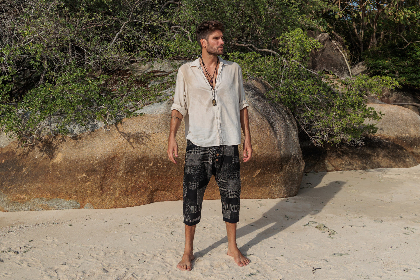 comfortable Fisherman Pants trousers for men
