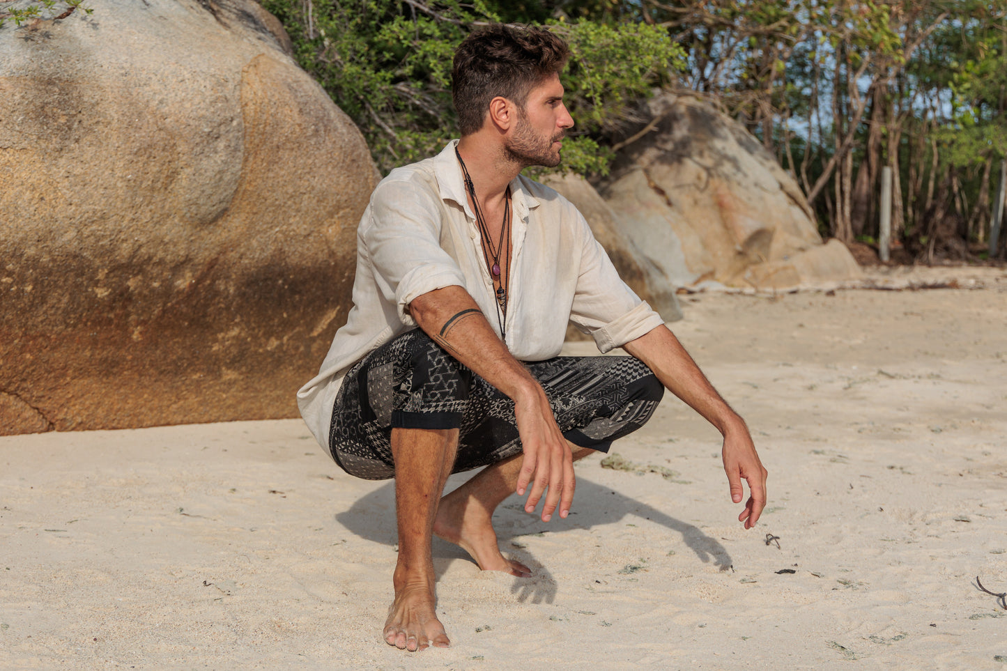 comfortable Fisherman Pants trousers for men