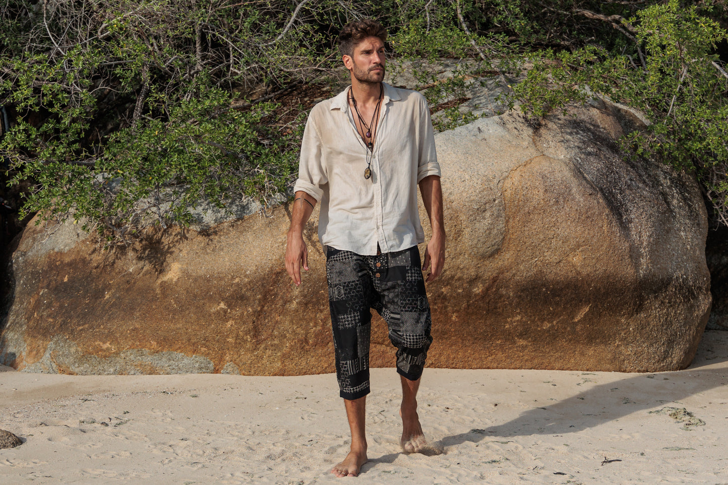 comfortable Fisherman Pants trousers for men