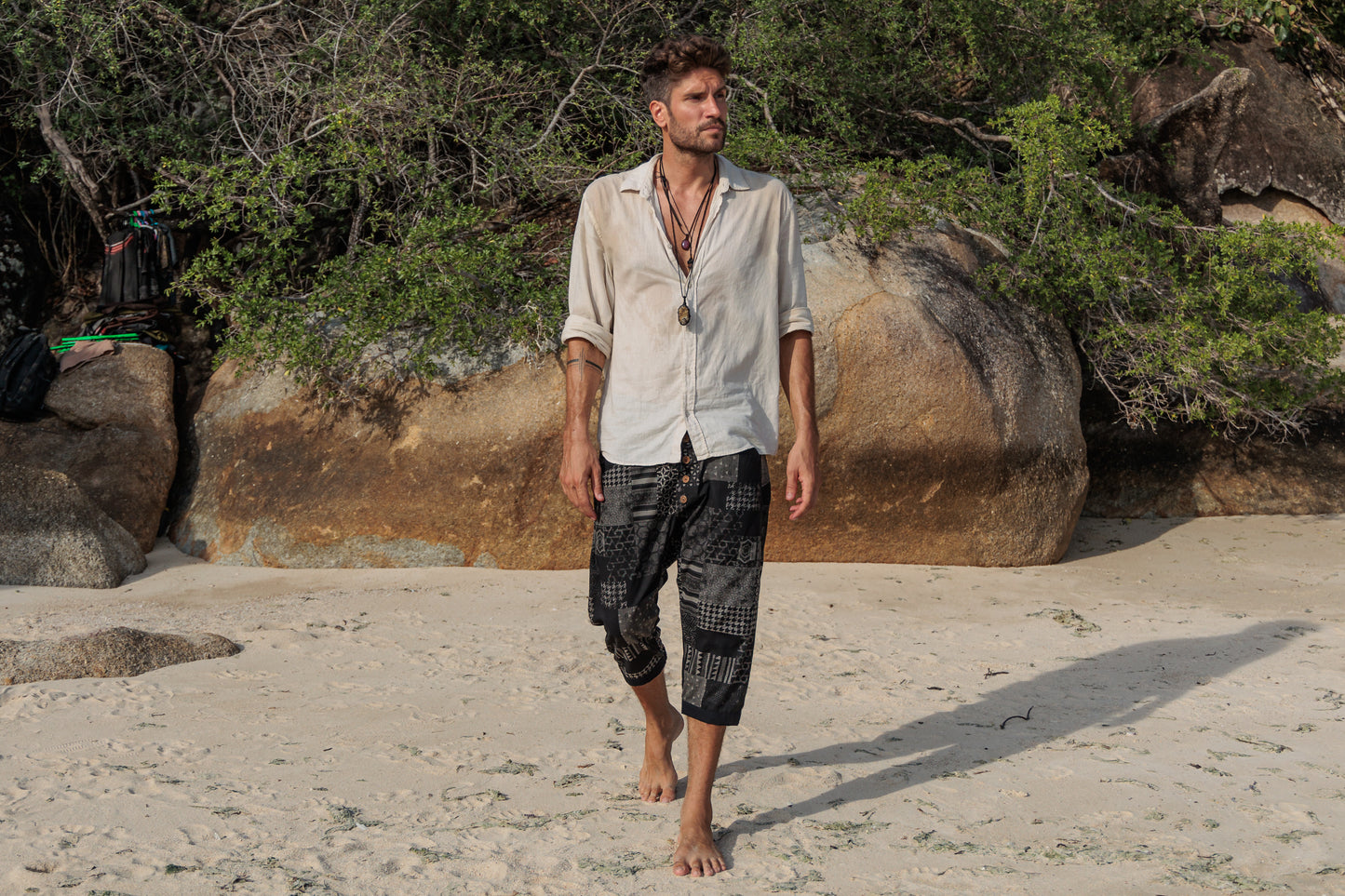 comfortable Fisherman Pants trousers for men