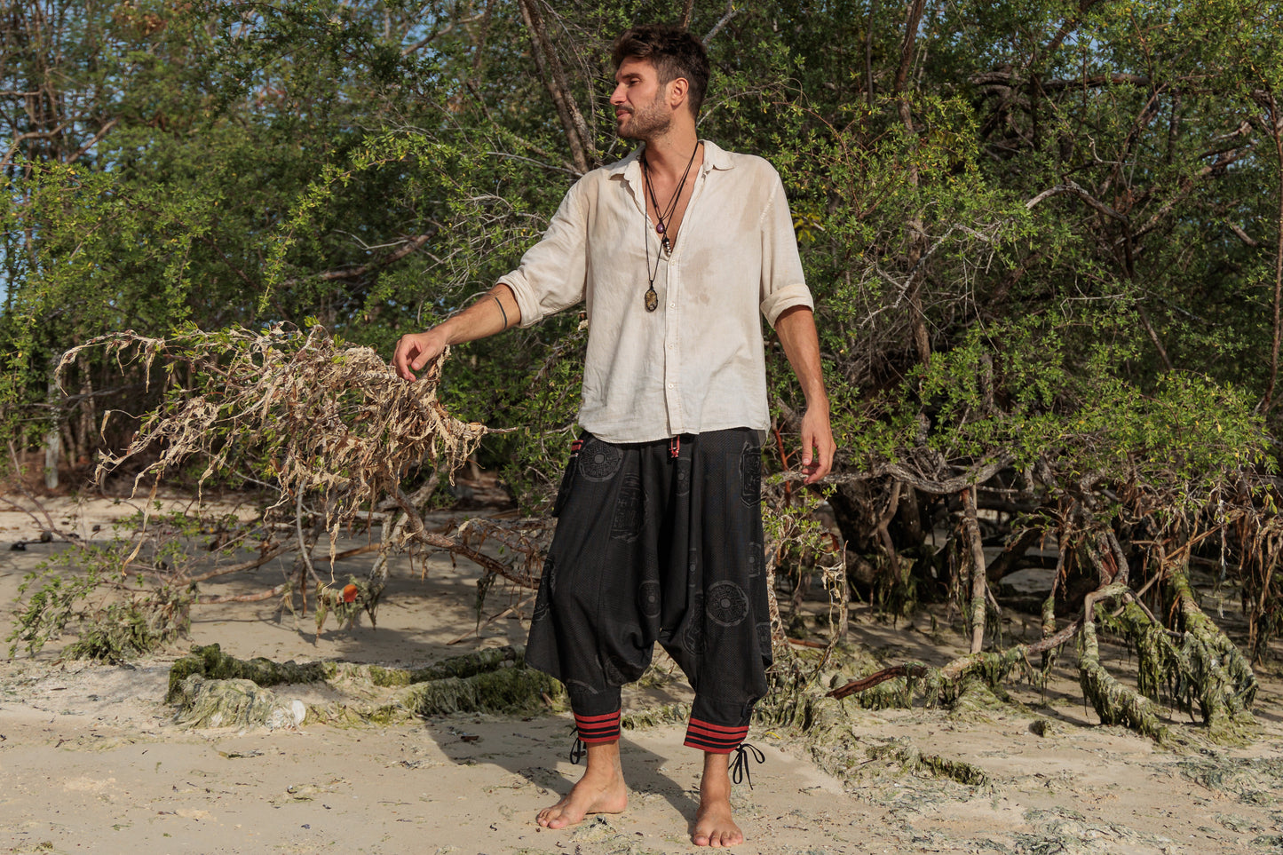 comfortable Fisherman Pants trousers for men