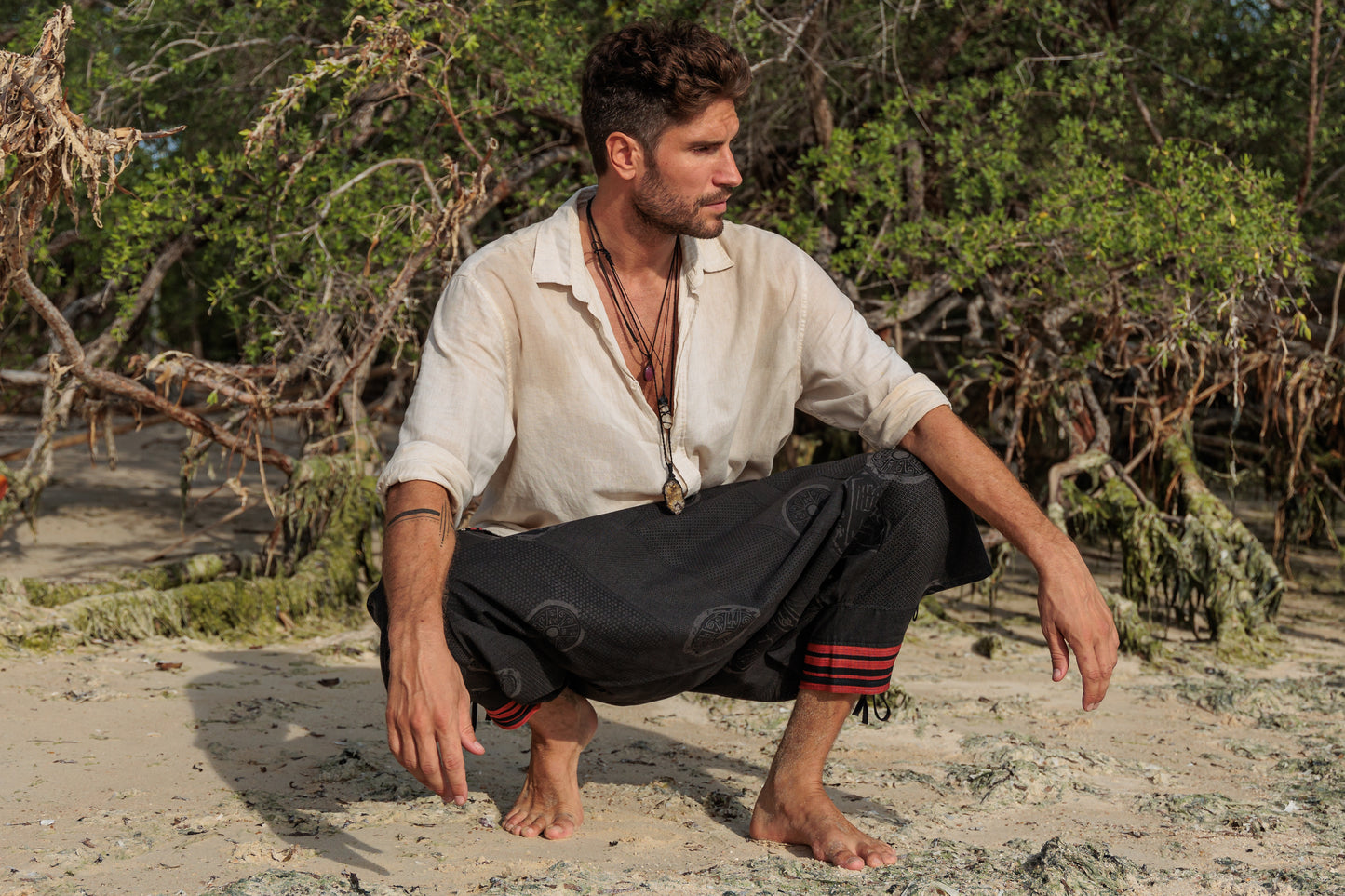 comfortable Fisherman Pants trousers for men