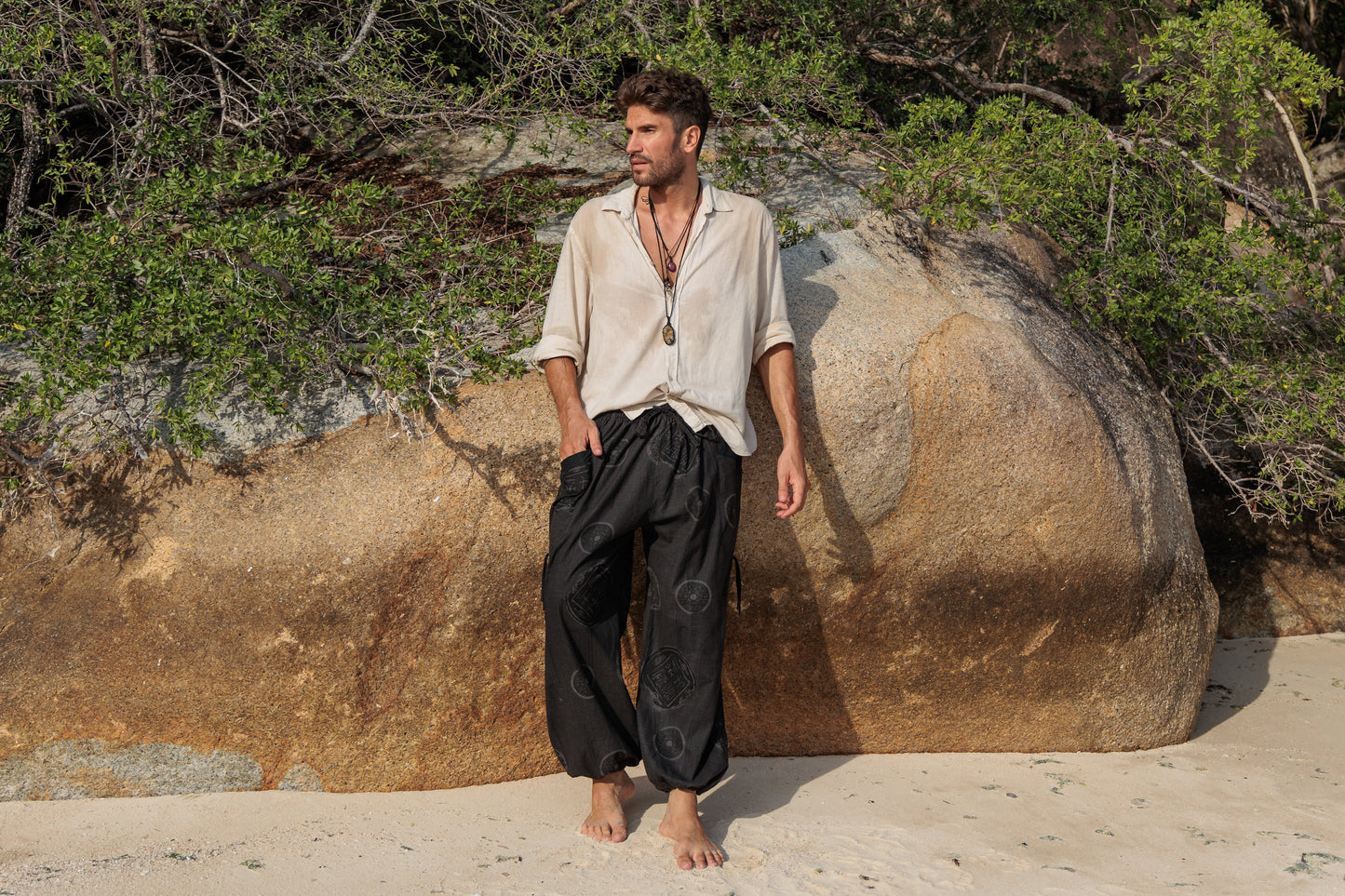 comfortable Fisherman Pants trousers for men