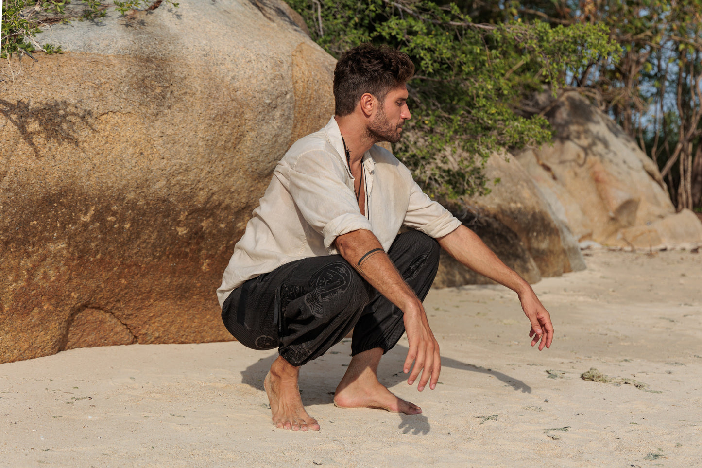 comfortable Fisherman Pants trousers for men