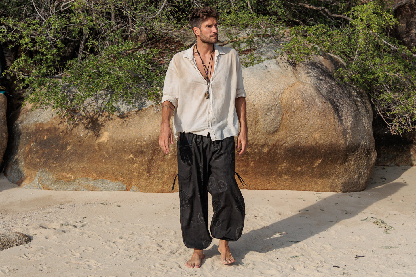 comfortable Fisherman Pants trousers for men
