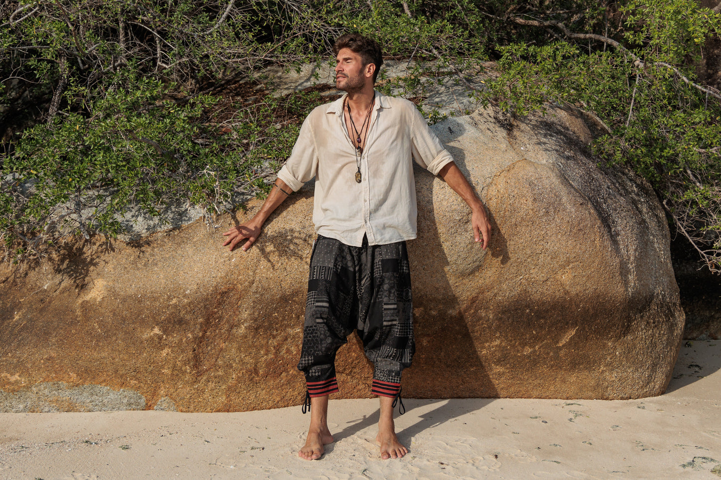 comfortable Fisherman Pants trousers for men
