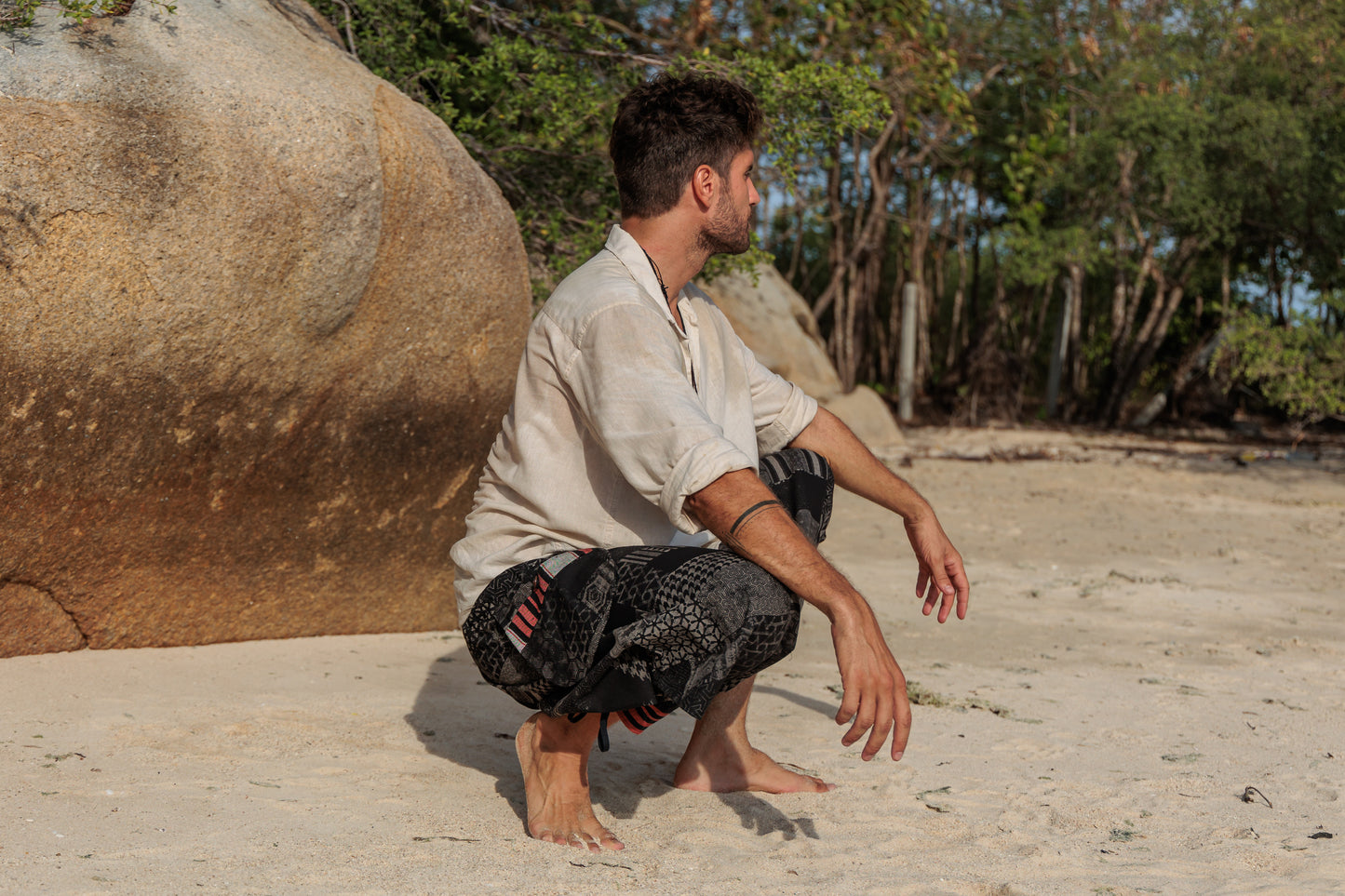 comfortable Fisherman Pants trousers for men