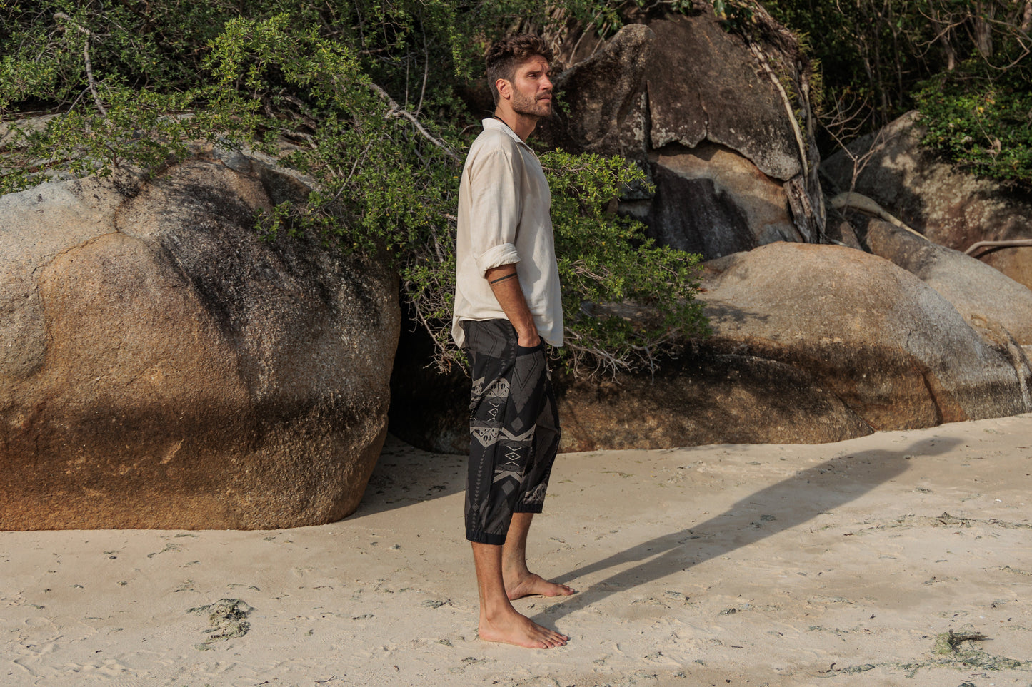 comfortable Fisherman Pants trousers for men