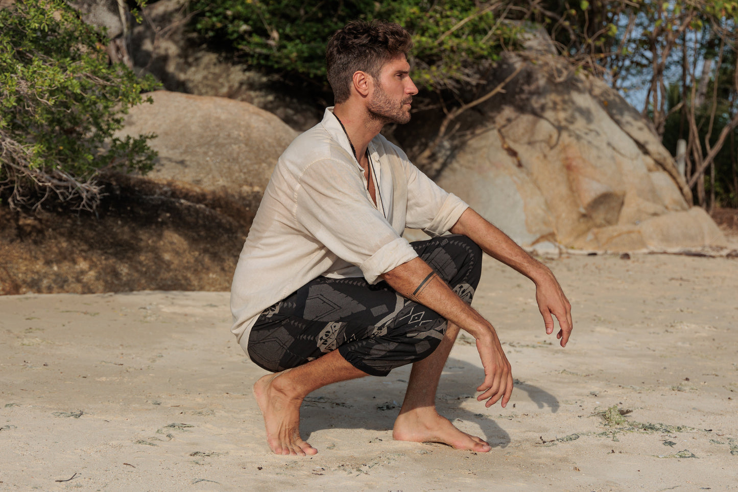 comfortable Fisherman Pants trousers for men