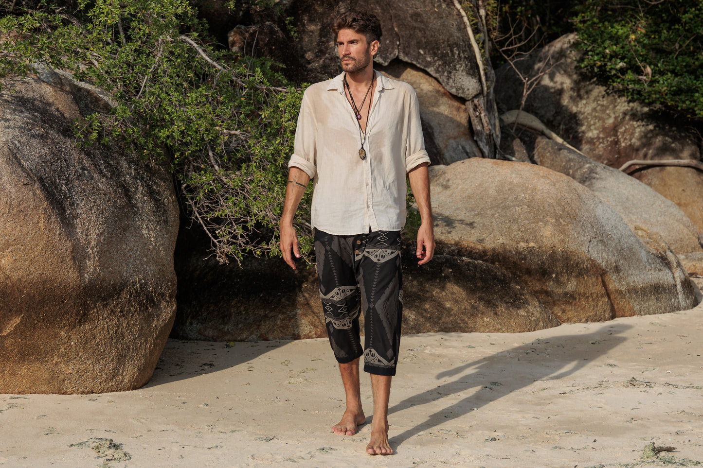 comfortable Fisherman Pants trousers for men