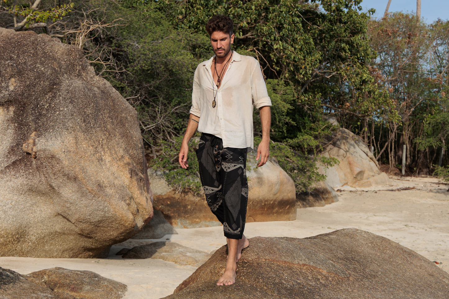 comfortable Fisherman Pants trousers for men