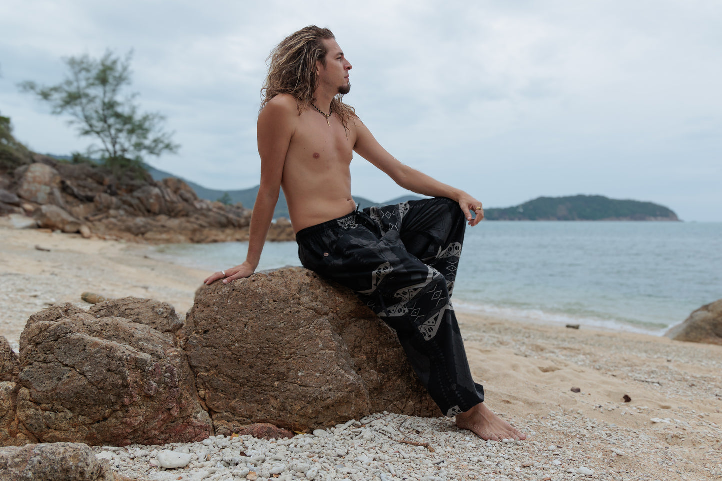 comfortable Fisherman Pants trousers for men
