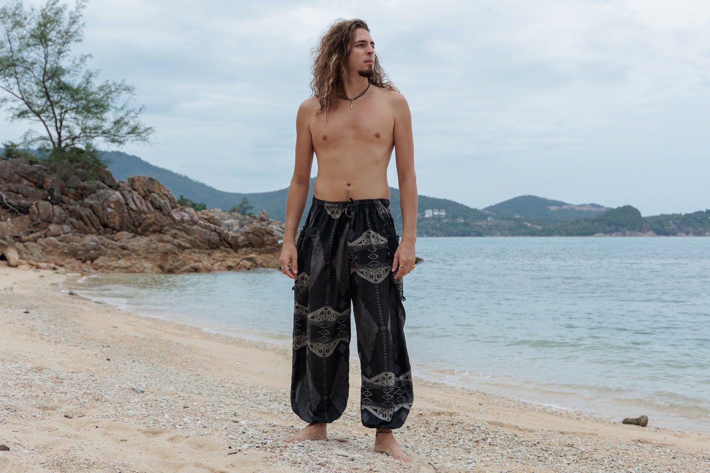 comfortable Fisherman Pants trousers for men