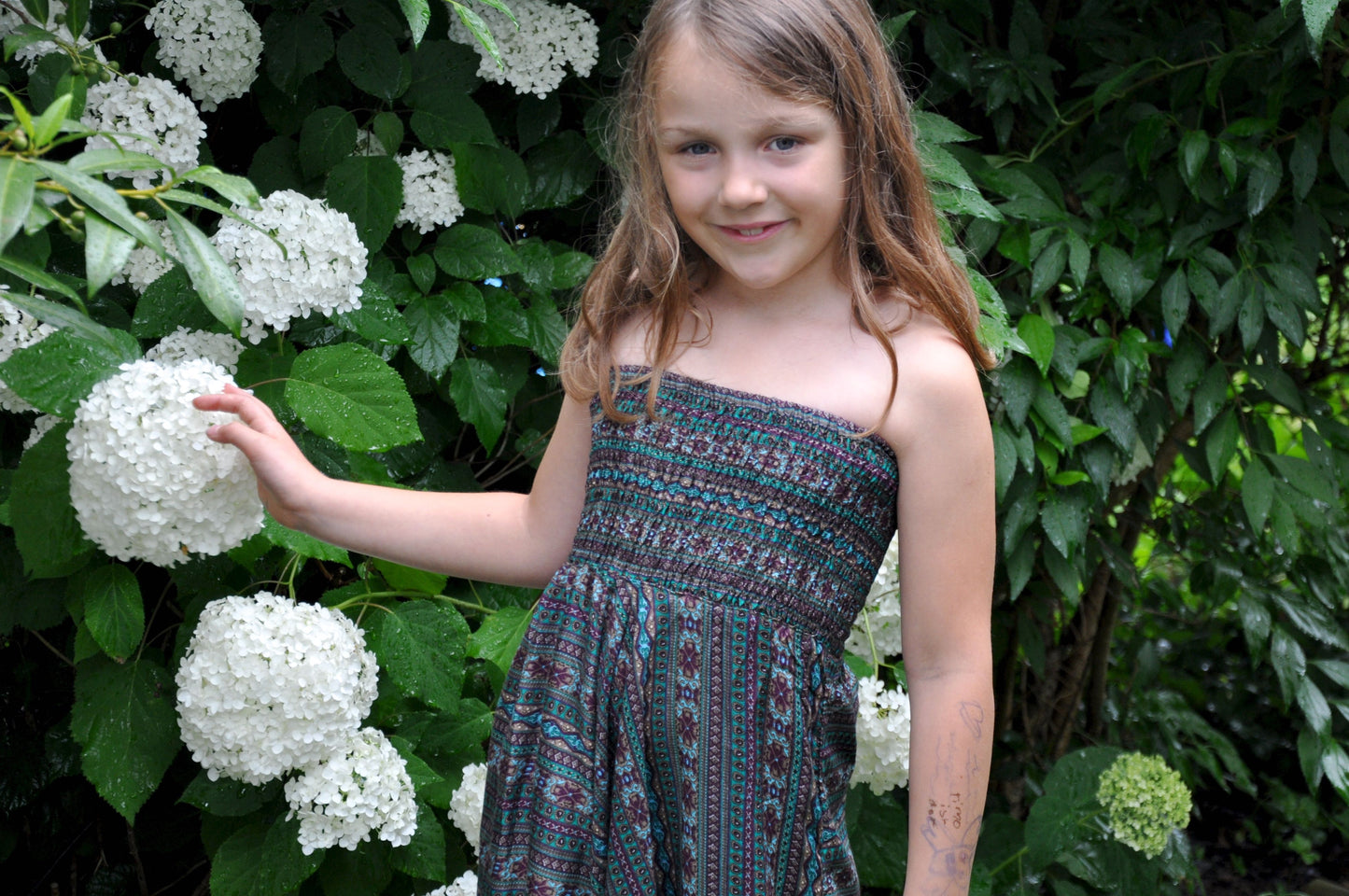 cozy striped Alibaba pants for children