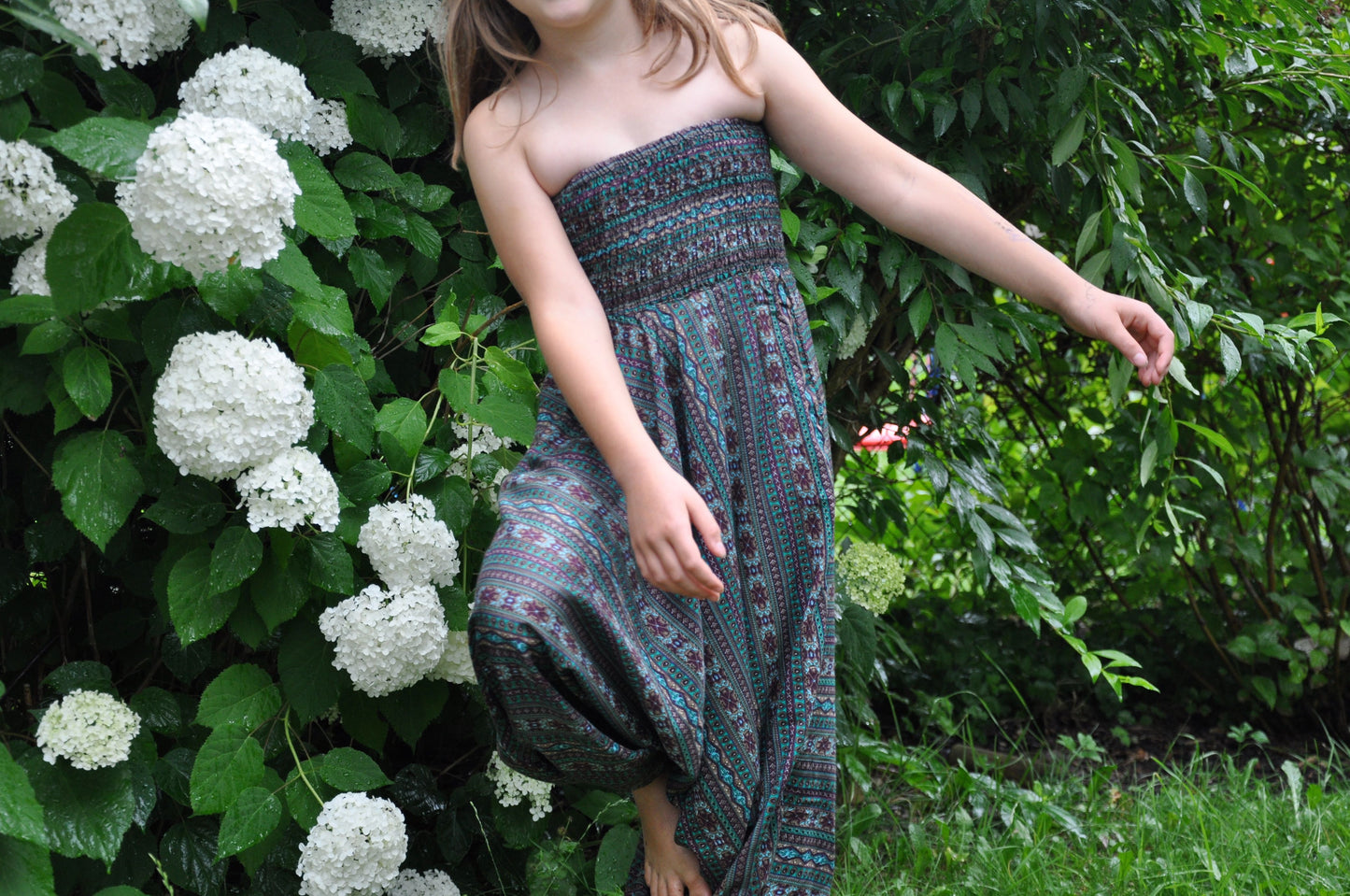 cozy striped Alibaba pants for children