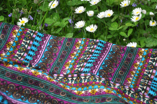 bunt gemusterte Alibaba Hose für Kinder