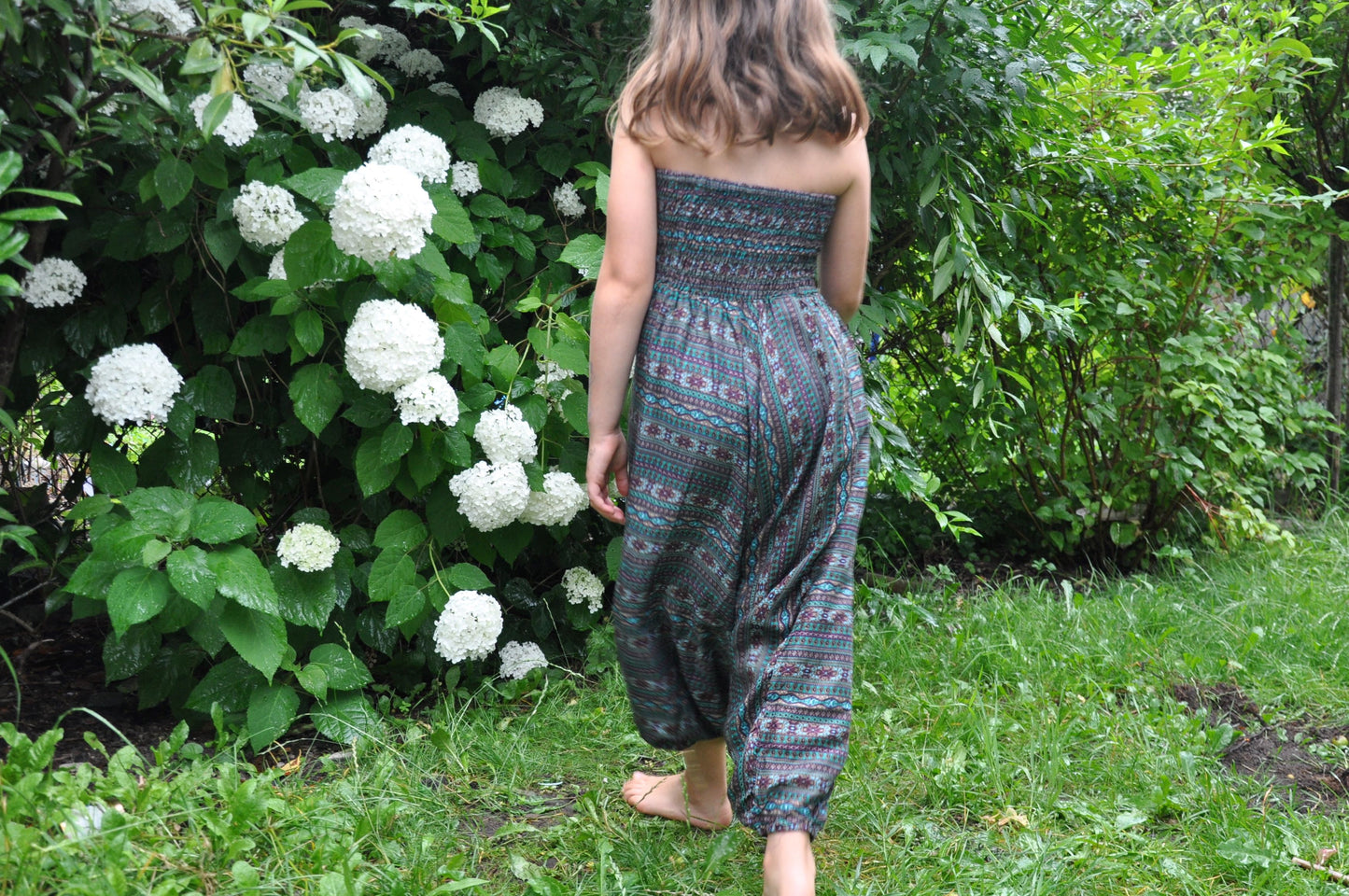 cozy striped Alibaba pants for children