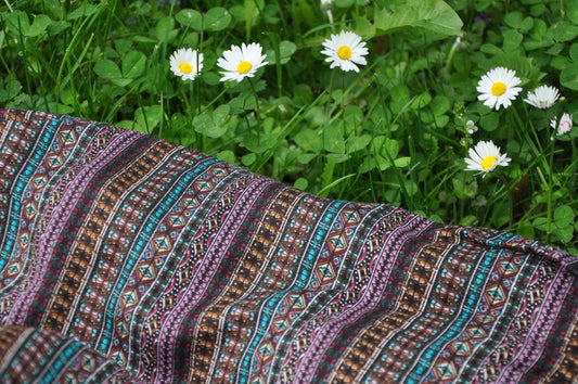 bunt gemusterte Alibaba Hose für Kinder