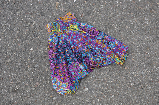 bunt gemusterte Alibaba Hose für Kinder