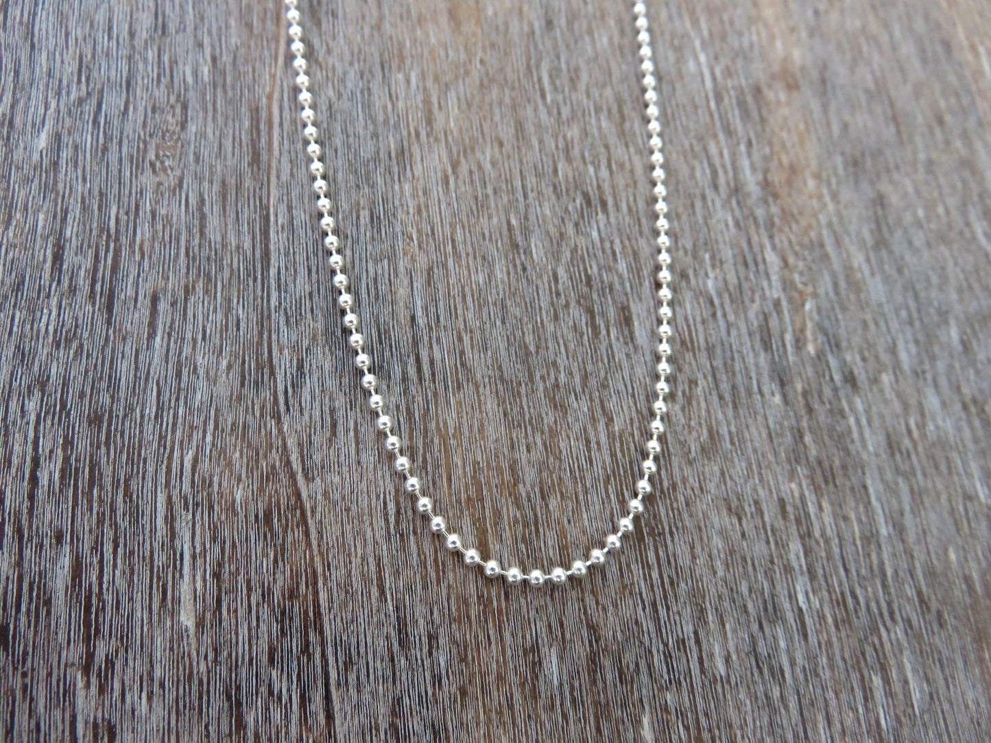 Kugelkette aus Silber in verschiedenen Längen